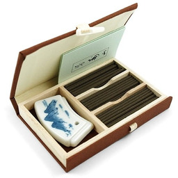 Japońskie kadzidełka zapachowe - JINKOH JUZAN - Jinkoh z gór pomyślności