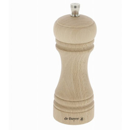 De Buyer JAVA Młynek do soli 14 cm naturalny