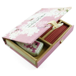 Japońskie kadzidełka zapachowe - Shiawase - Kwitnąca Wiśnia