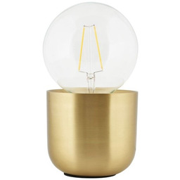 House Doctor GLEAM Lampa Stołowa / Złota