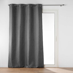 Douceur D''intérieur Zasłona termiczna POLARINE, efekt żakardu, 140 x 260 cm