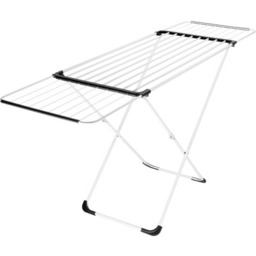 GOCKOWIAK Suszarka na pranie Aria Biało-czarny