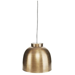 House Doctor BOWL Lampa Wisząca 35 cm Mosiądz / Złota