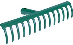 Grabie metalowe 14 zębów Flo 35751