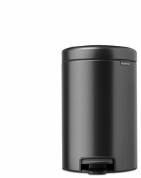 Brabantia Poland Sp. Z.o.o Kosz pedałowy NEWICON 12L Confident Grey