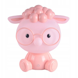 lampa Polux Owca Led 2,5W rozowa 1/6