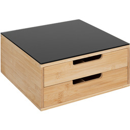 5five Simply Smart Pojemnik na kapsułki do kawy BLACK BAMBOO