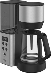 Ekspres przelewowy BEKO CFM7355I Srebrno-czarny 1000W, 1.6 L