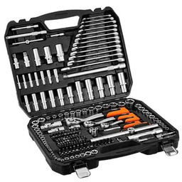 Zestaw kluczy NEO TOOLS 10-220 (220 elementów) Zyskaj