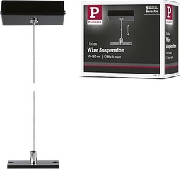 Paulmann 98187 Linon zawieszenie linowe 1,5 m czarny sygnałowy