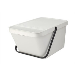 BRABANTIA Kosz na śmieci Sort & Go Stackable 277702 20 L Jasnoszary Zyskaj