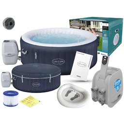 Dmuchane Ogrodowe Spa Lay-Z-Spa Miami Dark Blue Bestway 6001C