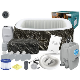 Dmuchane Ogrodowe Spa Lay-Z-Spa Hollywood Bestway 6001F