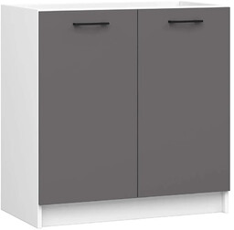 Elior Szara szafka kuchenna pod zlewozmywak W1-P09