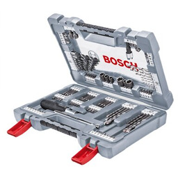 Bosch_elektonarzedzia Zestaw narzędzi BOSCH X-Line Premium 2608P00236 (105 elementów) Zyskaj
