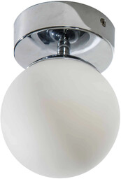 Plafon łazienkowy IP44 TAO biały + chrom AZ2069 - Azzardo