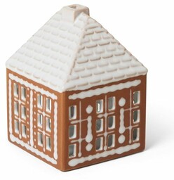 Kähler GINGERBREAD Lampion Świąteczny / Świecznik Domek z Piernika 12 cm