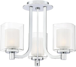 Półplafon Kolt QZ-KOLT-SF-PC-BATH - Elstead