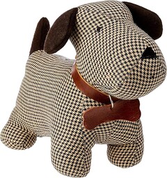 Gallery Direct Duke Dog Stoper pod drzwi ważony korek do drzwi wypełniony ciężka ozdoba