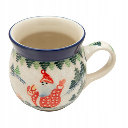 Kubek czeski Baryłka 220 ml Ceramika Bolesławiec