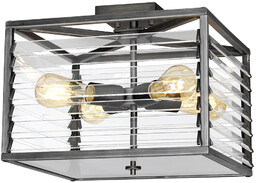 Plafon Louvre LOUVRE-4F - Elstead