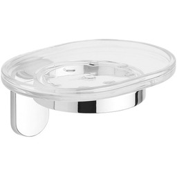 Mydelniczka do zawieszenia ZERO chrom/ABS