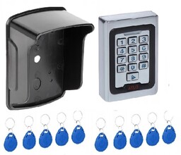 Zamek Szyfrowy ATLO-KRM-511 2w1 kody breloki Rfid