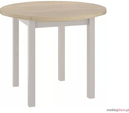 Okrągły stół ADAM fi80 Signal ø80, Dąb Cremona Torro + Kaszmir