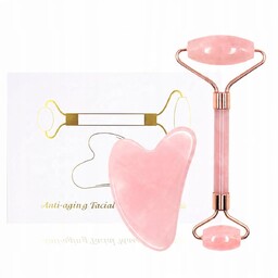 Gua Sha Natural Jade - Masażer Relaksujący i odbudowywający dla Twojej