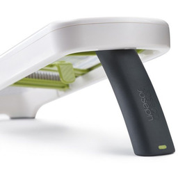 Joseph Joseph JJ-Mandolina do warzyw i owoców, biała Multi-Grip