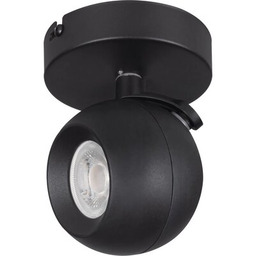 KANLUX Lampa sufitowa Galoba EL-1O B Czarny