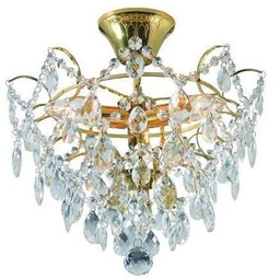 Plafon kryształowy ROSENDAL 3L Złoty 100538 - Markslojd