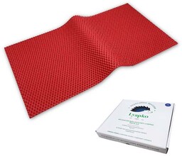 Lyapko mata z igłami do masażu 6,8 - czerwony