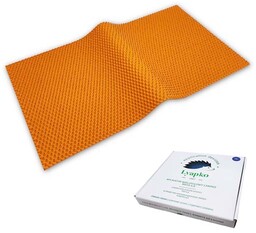 Lyapko mata z igłami do masażu 6,8 - pomarańczowy