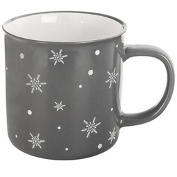 Orion Kubek ceramiczny PŁATEK ŚNIEGU 510 ml