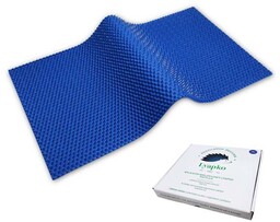 Lyapko mata z igłami do masażu 6,8 - granatowy