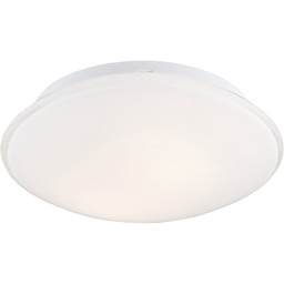 Plafon nowoczesny okrągły GIN 3224 duży biały - Argon