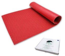 Lyapko mata z igłami do masażu duża 7,0 - czerwony