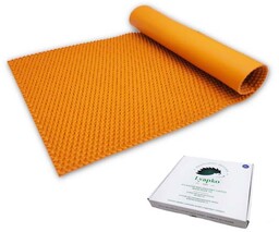 Lyapko mata z igłami do masażu duża 7,0 - pomarańczowy