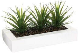 Atmosphera Sztuczne kwiaty w doniczce, aloes