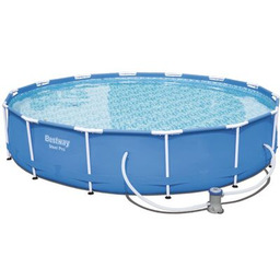 Basen ze stelażem Ø427 cm BESTWAY