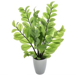 ZAMIOKULKAS W DONICZCE SZTUCZNY KWIAT 60 CM