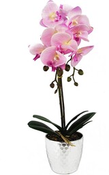 Leaf Design UK Realistyczny sztuczny kwiat orchidei ekspozycja w doniczce
