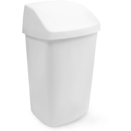 Kosz na śmieci Curver Swing Top biały 10L