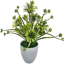 KOMPOZYCJA W DONICZCE PALMA MIX KOLORÓW