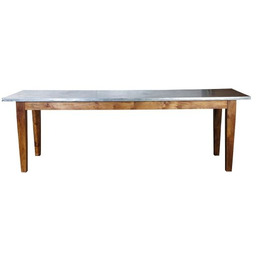 House Doctor WORKSTATION Stół Prostokątny 240x71 cm