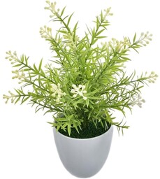 KOMPOZYCJA W DONICZCE GAŁĄZKI Z KULECZKAMI