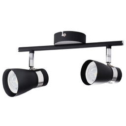 KANLUX Lampa sufitowa Enali EL-2I B Czarny