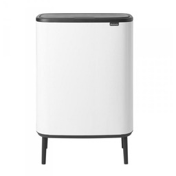 Brabantia Poland Sp. Z.o.o Kosz TOUCH BIN HI BO 60L White