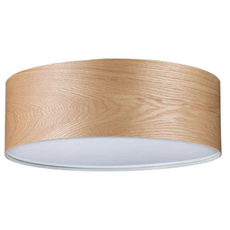 Paulmann - Liska Lampa Sufitowa Drewniana/Metal